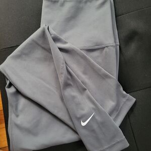 Nike Womans Gray Leggings M